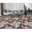 Tapis mauve de haute qualité noué à la main