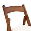 Chaises pliantes rembourrées en bois Dulcina-690089375