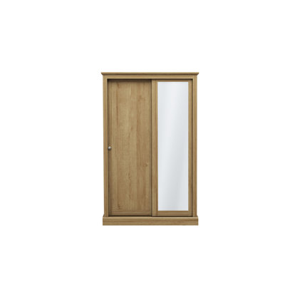Devon 2 Door Manufactured Wood Wardrobe