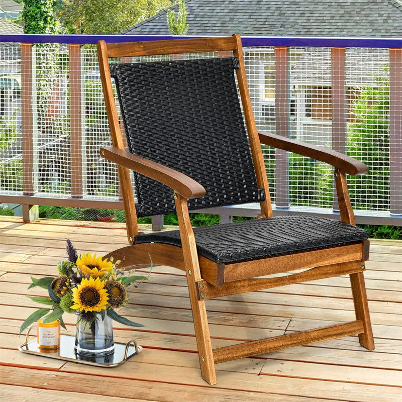 Farlane 130cm Long Reclining Single Sun Lounger