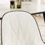 Chaise d'appoint rembourrée en similicuir Chardee-563054721