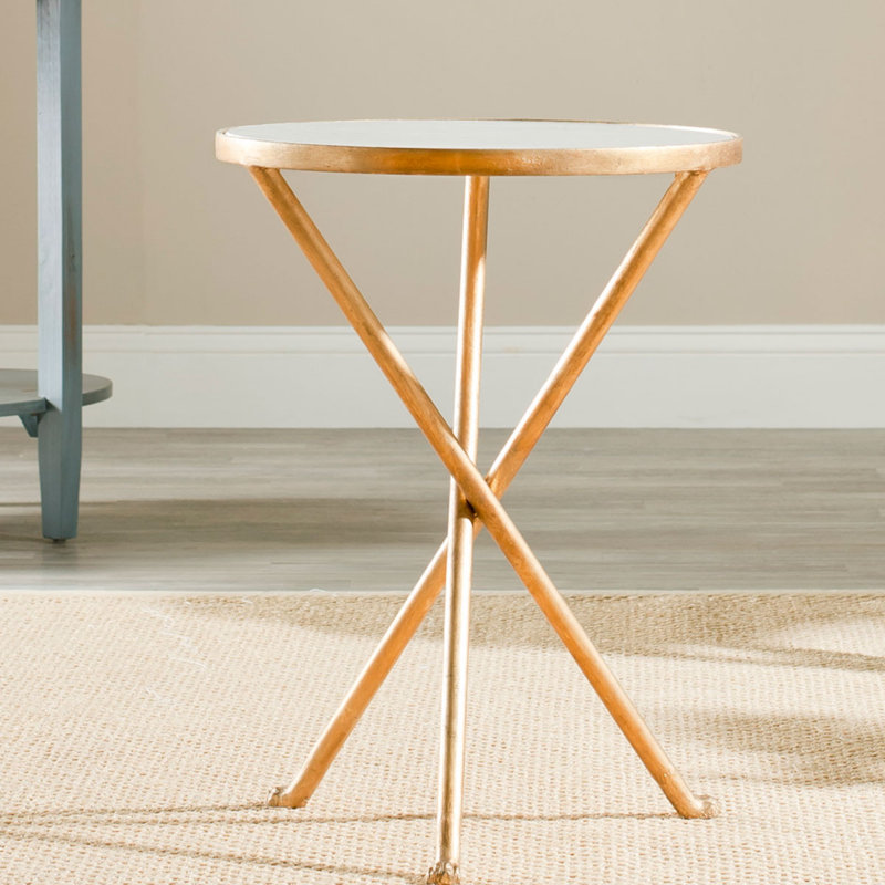 Table de bout en marbre Harut