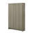 47"W Bookcase Shelf With Cabinet Doors