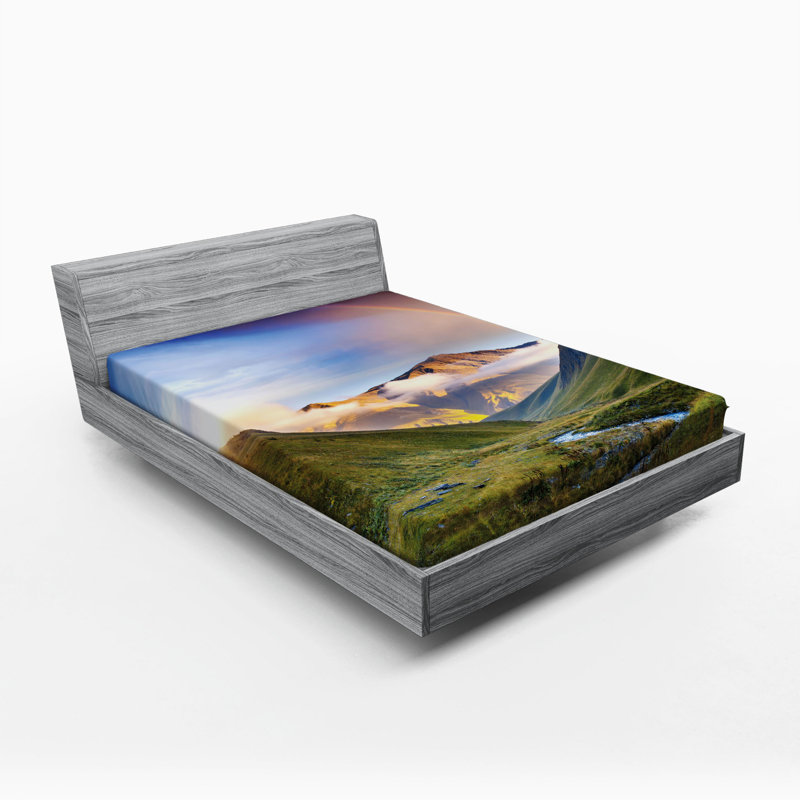 Microfiber Fitted Sheet, Full Fitted Sheet