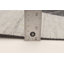 Tapis gris clair / brun en cuir fait à la main à motif géométrique Nonnie-1578008092