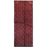 Oriental Area Rug in Red