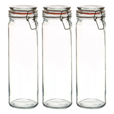 Argon Tableware - Glass Spaghetti Jars