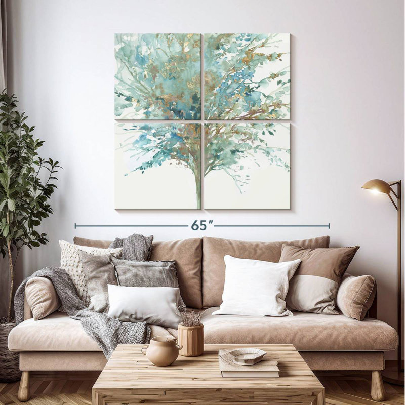 Harnek Tree Teal I
