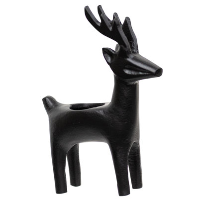 8.5'' H Cast Iron Candle Accessories