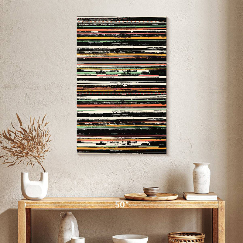Abarca Recordsss, 38" H x 24" W