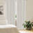 Geometric Semi-Sheer Rod Pocket Curtain Panels-1659600466