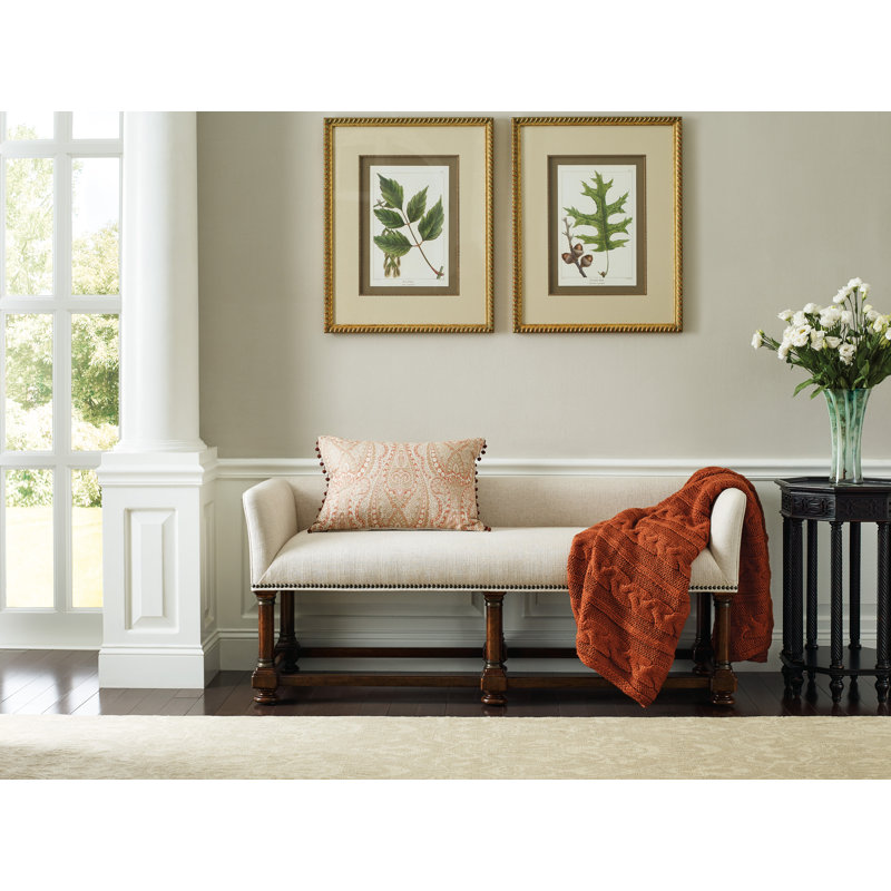 Charleston Upholstered Bed Bench