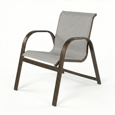 Chaise avec accoudoirs