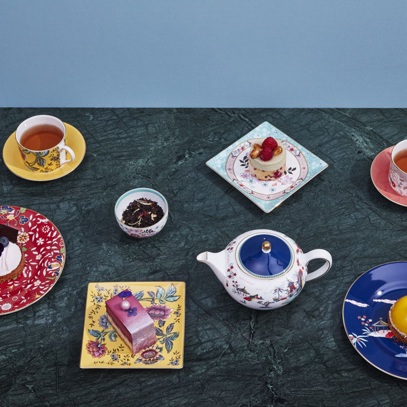 Wonderlust China Teapot