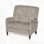 Fauteuil inclinable surdimensionné en tissu texturé-803272091