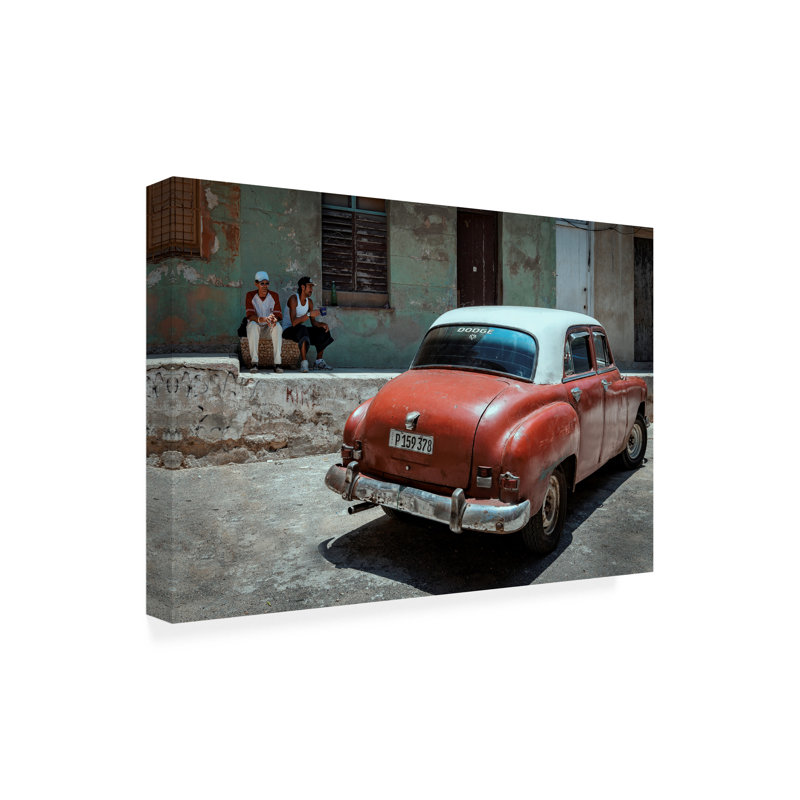Art sur toile Andy Bauer, H 12 po x l 19 po