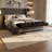 Bree Velvet Upholstered Bench-1993098194