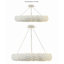 Luminaire suspendu roue de chariot-88492654
