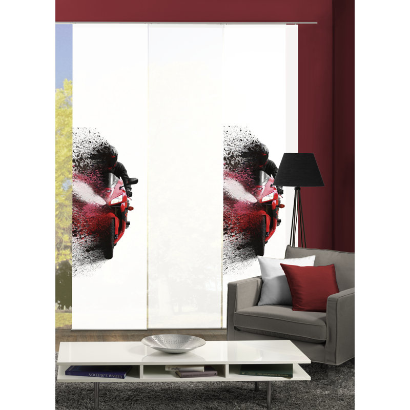 Paolucci Semi Sheer Curtain Panel Pair