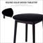 Table ronde en noyer-814354788