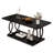  2 Tier 42 inch Modern Coffee Table with Storage, Center Table For Living Room-164469482