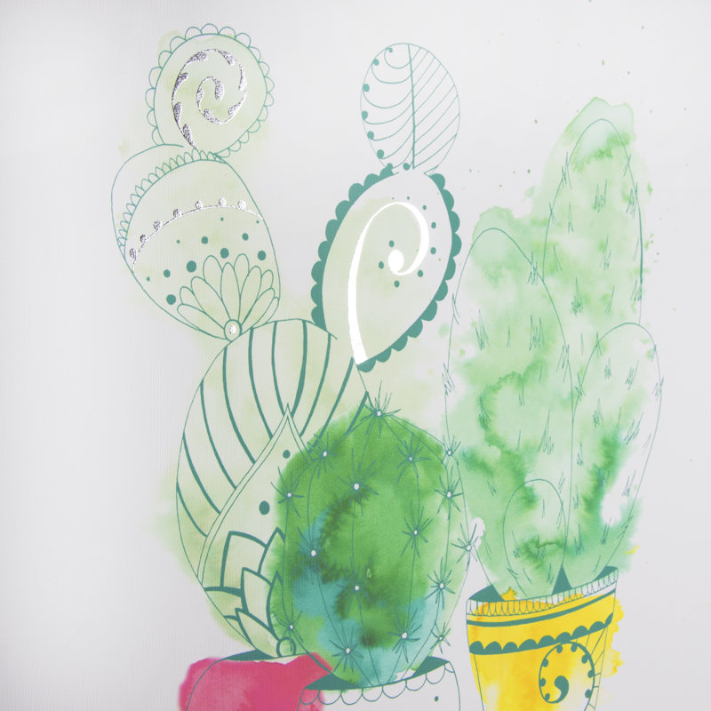 Art for the Home Cactus Craze Printed Canvas