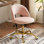 Fauteuil de bureau avec roulettes