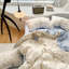 Ensemble de housse de couette Blue Floral-118508528