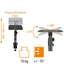 Speaker Stand,Height Adjustable 2Pcs