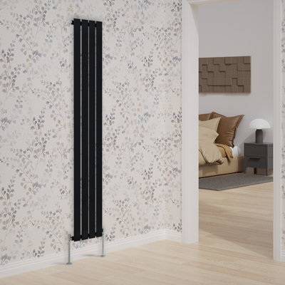 Briscoe Vertical Single Flat Panel Radiator