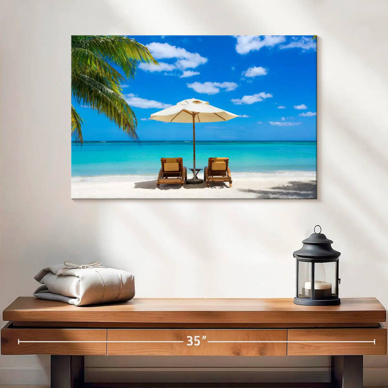 Gillard Deckchairs, 16" H x 24" W