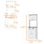 Garde-manger moderne en blanc et noir: Fonctionnel et garde-manger noir Space: Keep Your