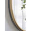 Miroir rond en fer