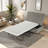 Convertible Ottoman With A Folding Sofa Bed, Metal Frame, Memory Mattress And Tufted Design-239723725