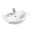 Alhamdi 530mm Single Bathroom Vanity with Drop In Ceramic Basin