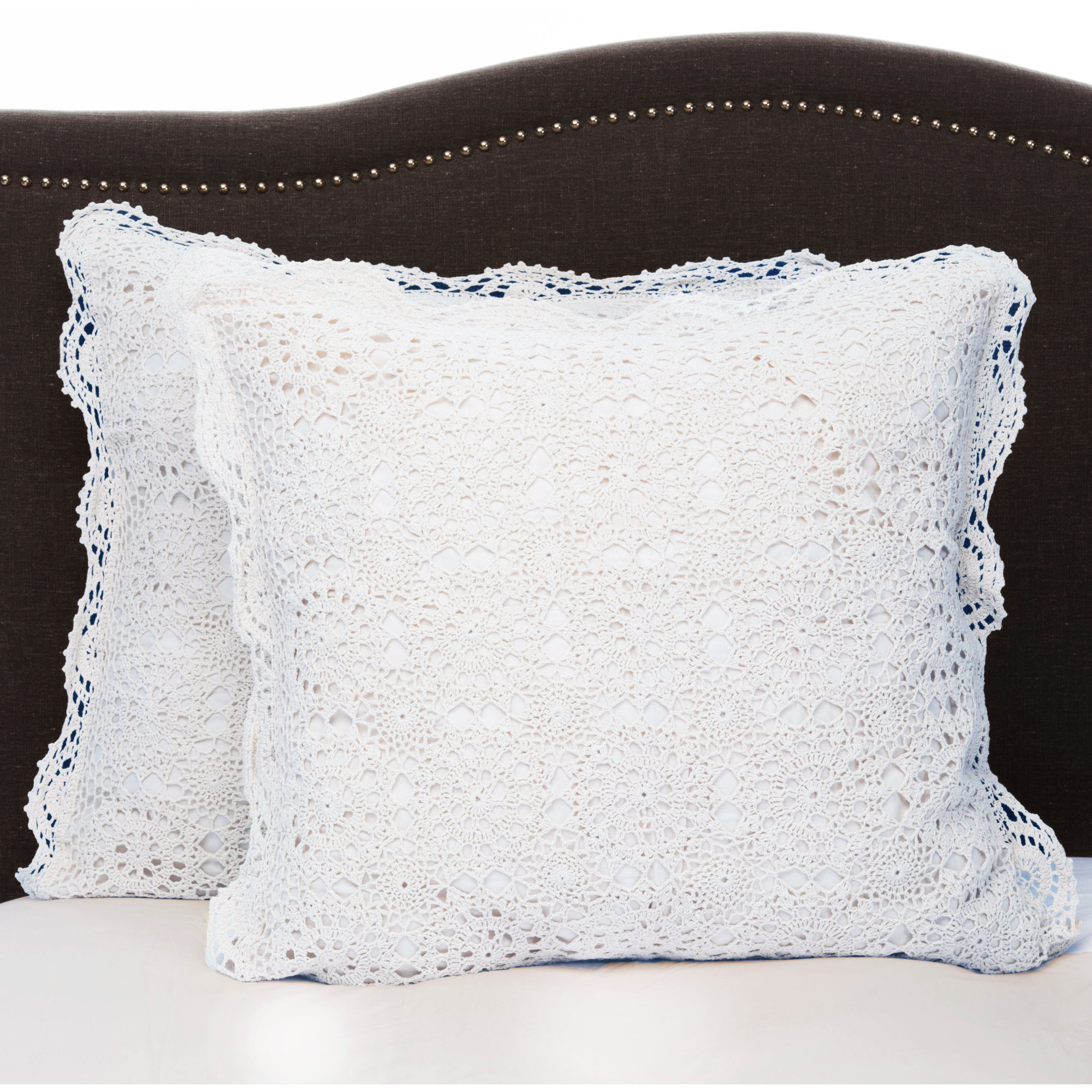Bendigo 100% Cotton - Set of 2, White