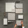 Carve Chisel 16" x 32" 3D Textured Wall Tile