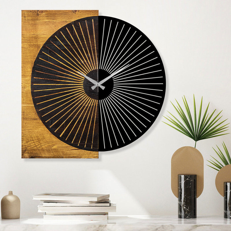 Horloge murale Arvid