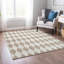 Tapis intérieur / extérieur Loreen avec envers antidérapant-1210764282