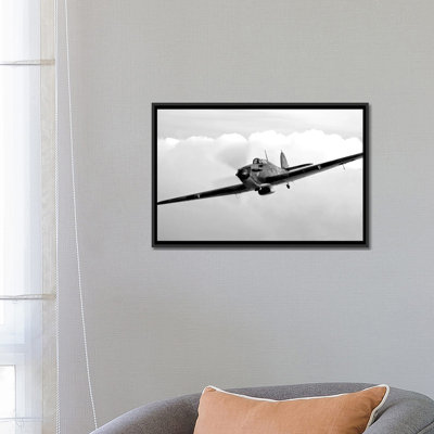 «A Hawker Hurricane Avion in Flight I», impression sur toile