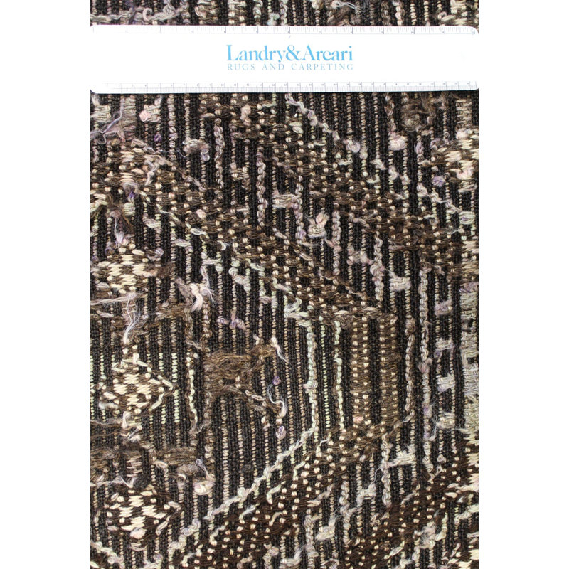Tapis unique gris / pierre / gris anthracite de 4 pi 6 po x 10 pi 6 po Jijim