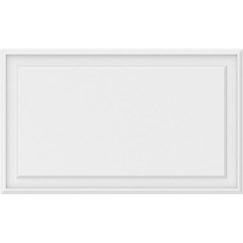 Legacy Raised Decorative Wall Panel, 24"H x 40"W x 0.63"D
