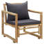Munhall Patio Dining Armchair with Cushion