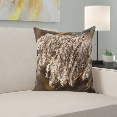 Coussin en roseau