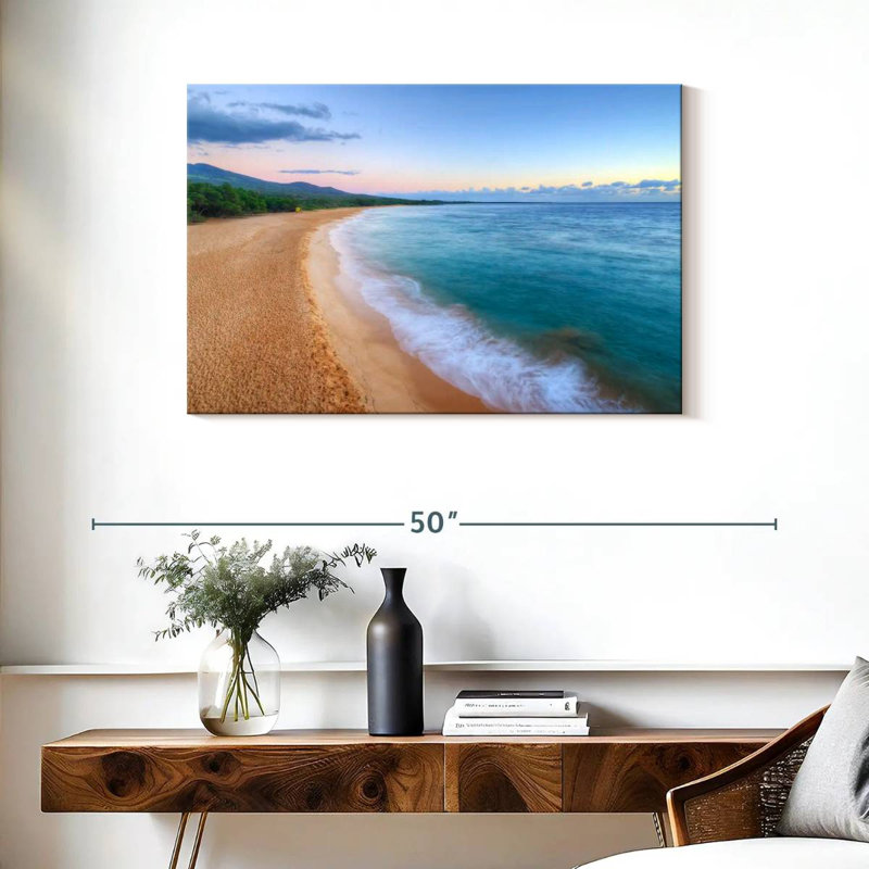 Nicci Big Beach - Maui, H 24 po x l 36 po