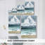 South Beach Storm I - Toile tendue avec châssis de qualité supérieure - Prêt à accrocher-1129442028