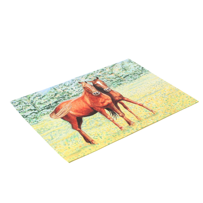 Polyester Animals/Nature Rectangle Placemat
