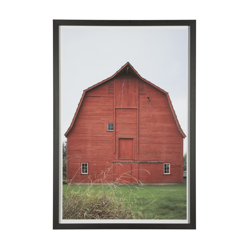 Red Barn a Hand Bride, Grange rouge I