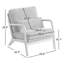Fauteuil en chenille Mid-Century-134099078