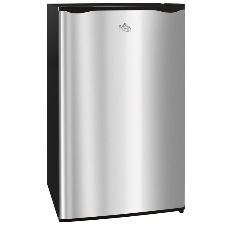 HomCom 20" Top Freezer Refrigerator